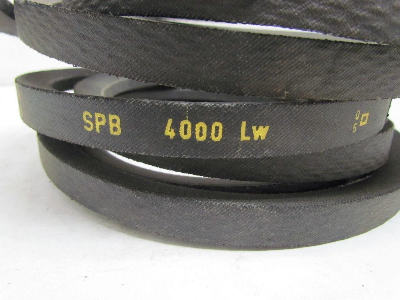 Ametric SPB 4000 Metric V-Belt SPB Section 16mm Wide 4000mm Length