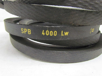 Ametric SPB 4000 Metric V-Belt SPB Section 16mm Wide 4000mm Length