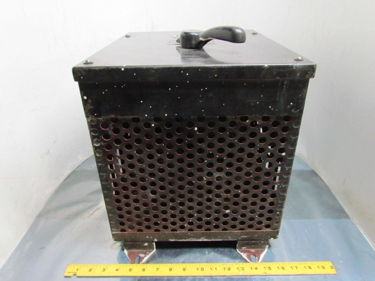 ALLEN BRADLEY 541824 AC Speed Regulator Pri Volt 220 3Ph Sec Volt 123 Duty Fan
