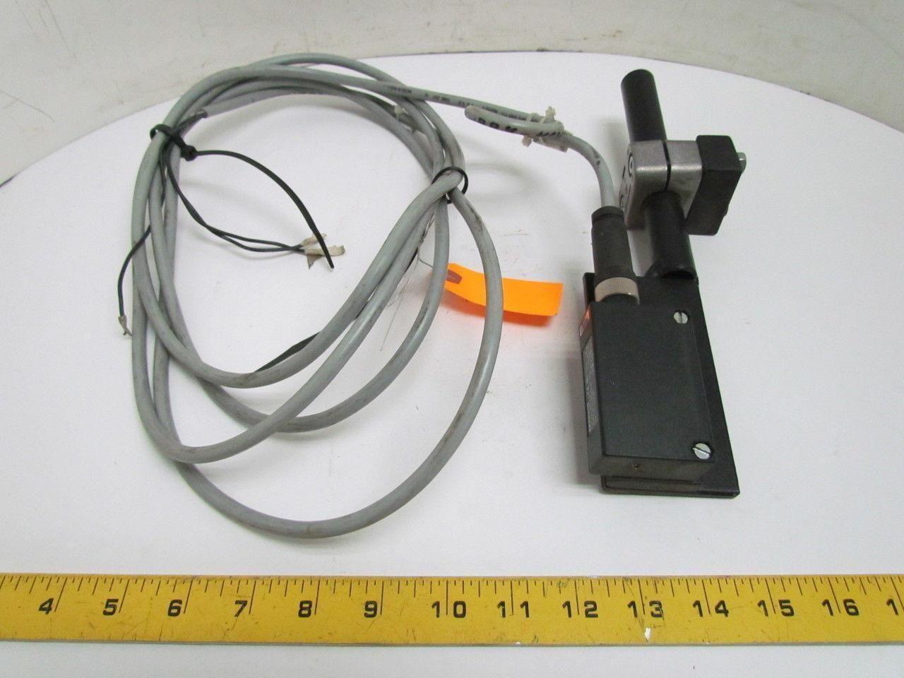 Reflex Light Beam Switch RL32 Series w/11' Of Cable + Adjustable Mount 10-30V DC