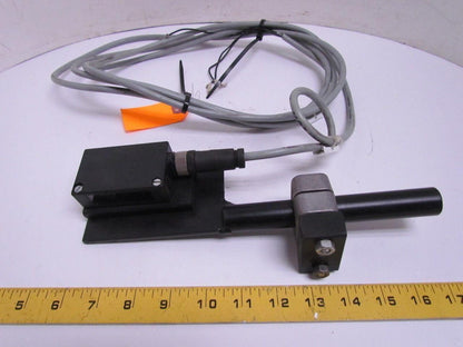 Reflex Light Beam Switch RL32 Series w/11' Of Cable + Adjustable Mount 10-30V DC