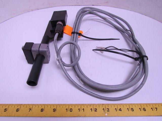 Reflex Light Beam Switch RL32 Series w/11' Of Cable + Adjustable Mount 10-30V DC