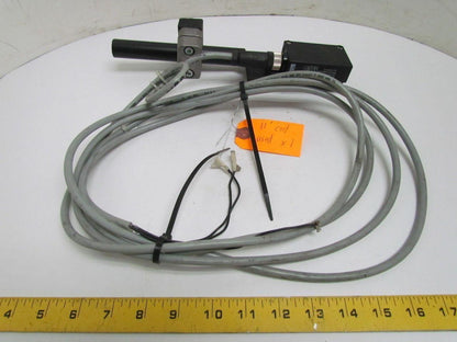 Reflex Light Beam Switch RL32 Series w/11' Of Cable + Adjustable Mount 10-30V DC