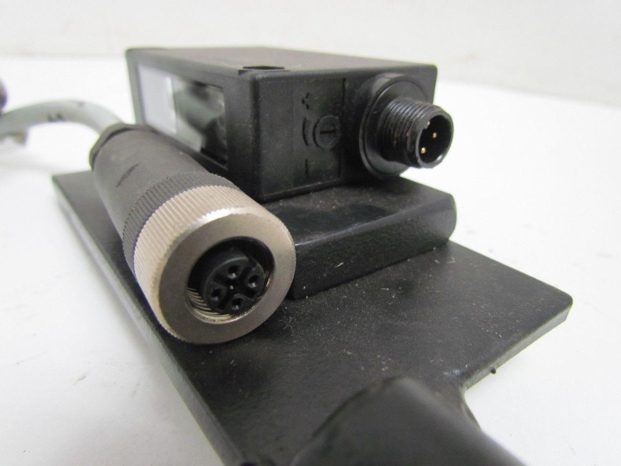 Reflex Light Beam Switch RL32 Series w/11' Of Cable + Adjustable Mount 10-30V DC