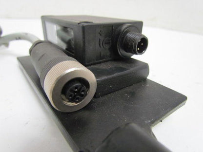 Reflex Light Beam Switch RL32 Series w/11' Of Cable + Adjustable Mount 10-30V DC