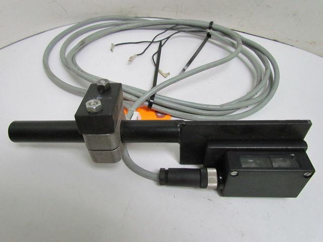 Reflex Light Beam Switch RL32 Series w/11' Of Cable + Adjustable Mount 10-30V DC