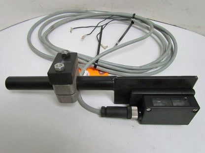 Reflex Light Beam Switch RL32 Series w/11' Of Cable + Adjustable Mount 10-30V DC