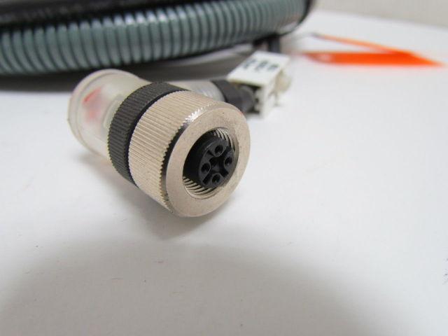 V-1W 4 Pin Socket Angled Screw Terminal PG7 Screwed Connection 33' 20AWG Cable