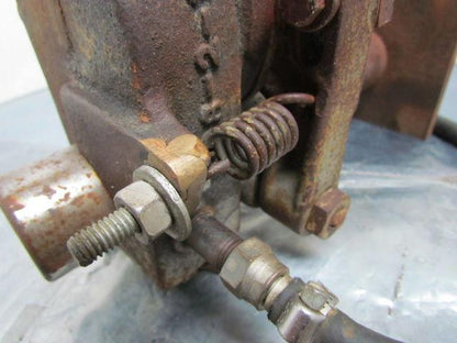 PC-8-2-1 PC-8-1-1 Pneumatic Adjustable Post Clamp 0-6-1/2" Clamp Capacity