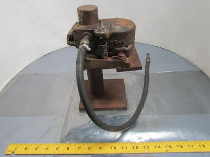 PC-8-2-1 PC-8-1-1 Pneumatic Adjustable Post Clamp 0-6-1/2" Clamp Capacity
