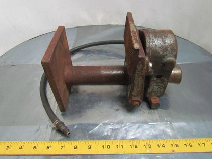 PC-8-2-1 PC-8-1-1 Pneumatic Adjustable Post Clamp 0-6-1/2" Clamp Capacity