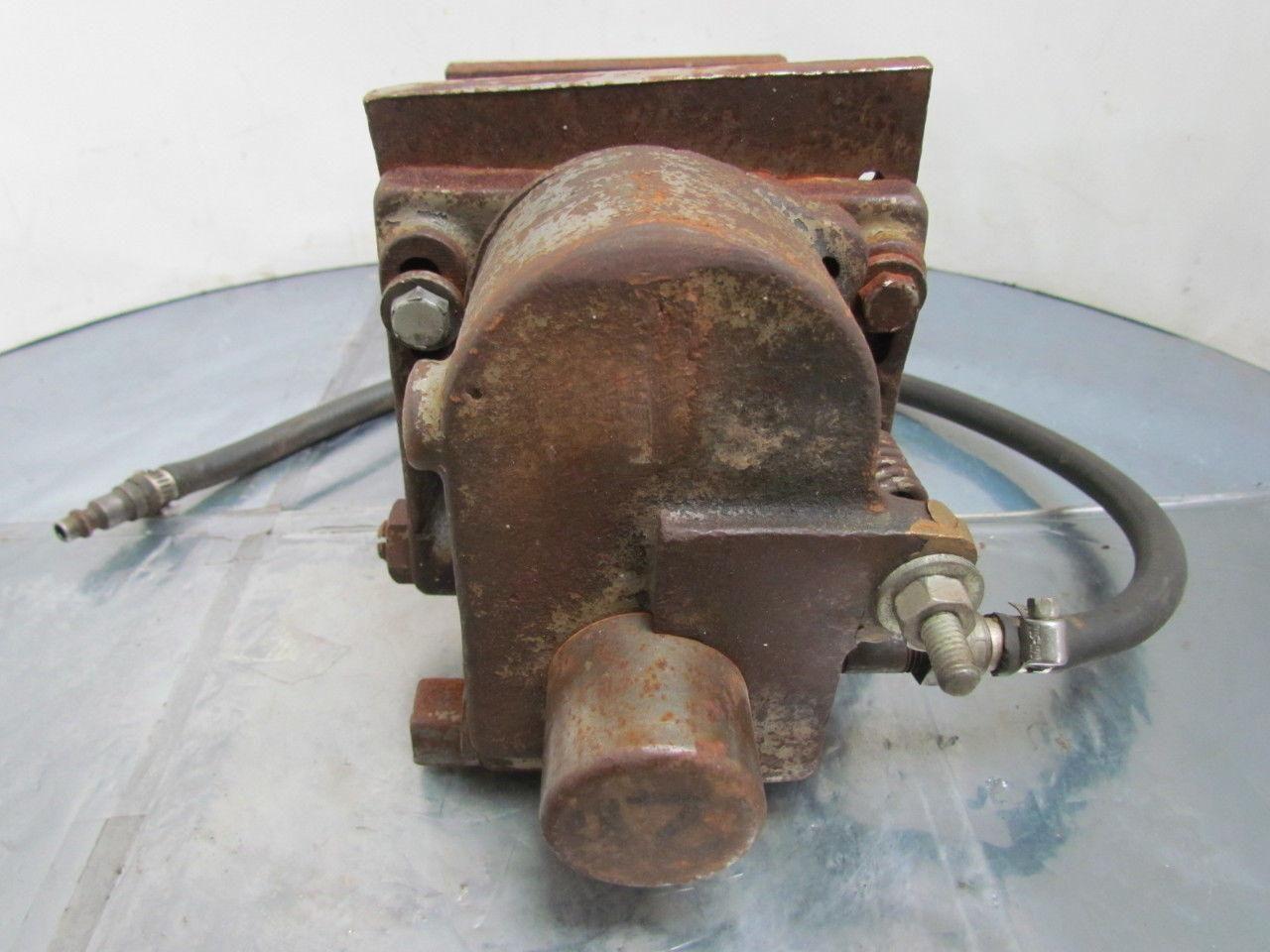 PC-8-2-1 PC-8-1-1 Pneumatic Adjustable Post Clamp 0-6-1/2" Clamp Capacity