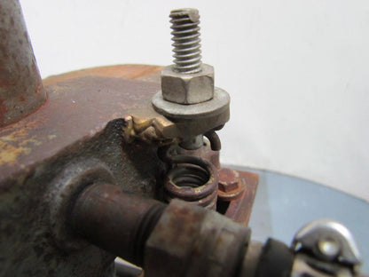 PC-8-2-1 PC-8-1-1 Pneumatic Adjustable Post Clamp 0-6-1/2" Clamp Capacity