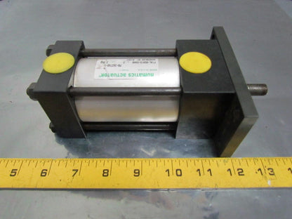 Numatics Actuator F1AL-02S1D-DAA0 Pneumatic Air Cylinder 2" Bore 2" Stroke