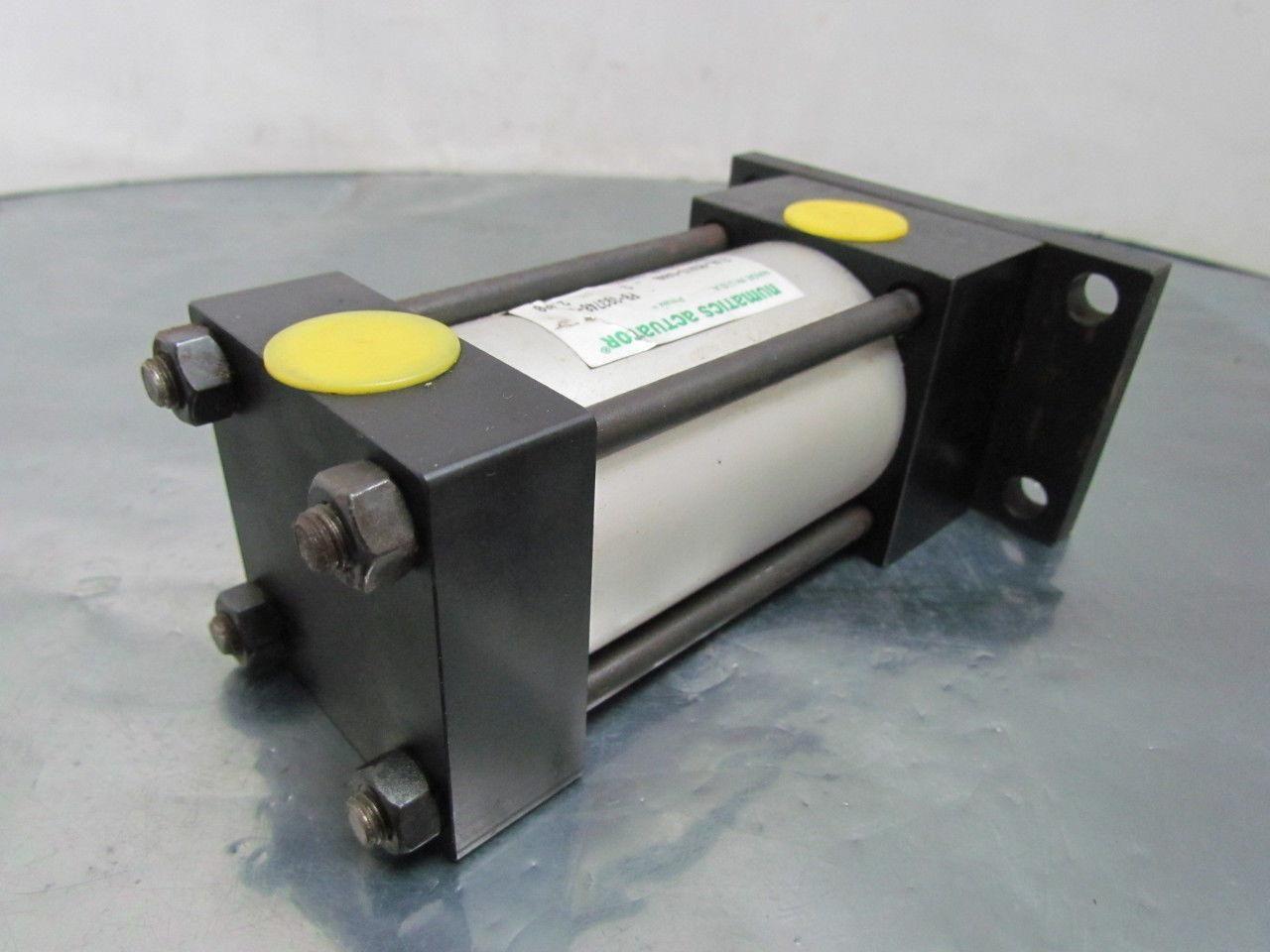 Numatics Actuator F1AL-02S1D-DAA0 Pneumatic Air Cylinder 2" Bore 2" Stroke