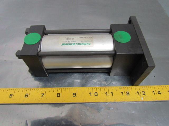 Numatics Actuator F1AL-03A3D-AAA0 Pneumatic Air Cylinder 2" Bore 3" Stroke