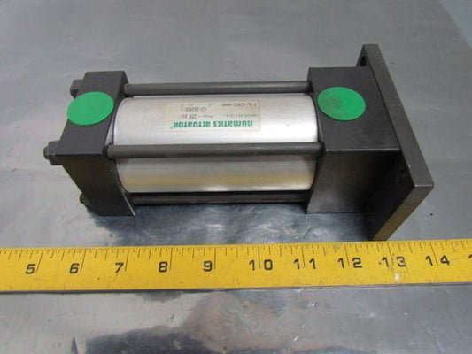Numatics Actuator F1AL-03A3D-AAA0 Pneumatic Air Cylinder 2" Bore 3" Stroke