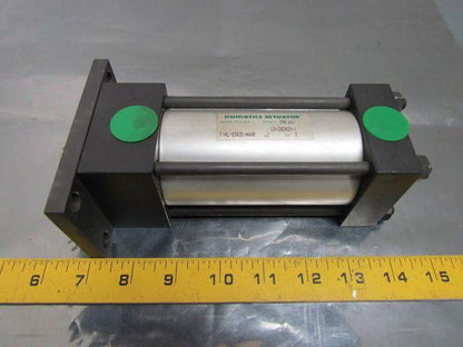 Numatics Actuator F1AL-03A3D-AAA0 Pneumatic Air Cylinder 2" Bore 3" Stroke