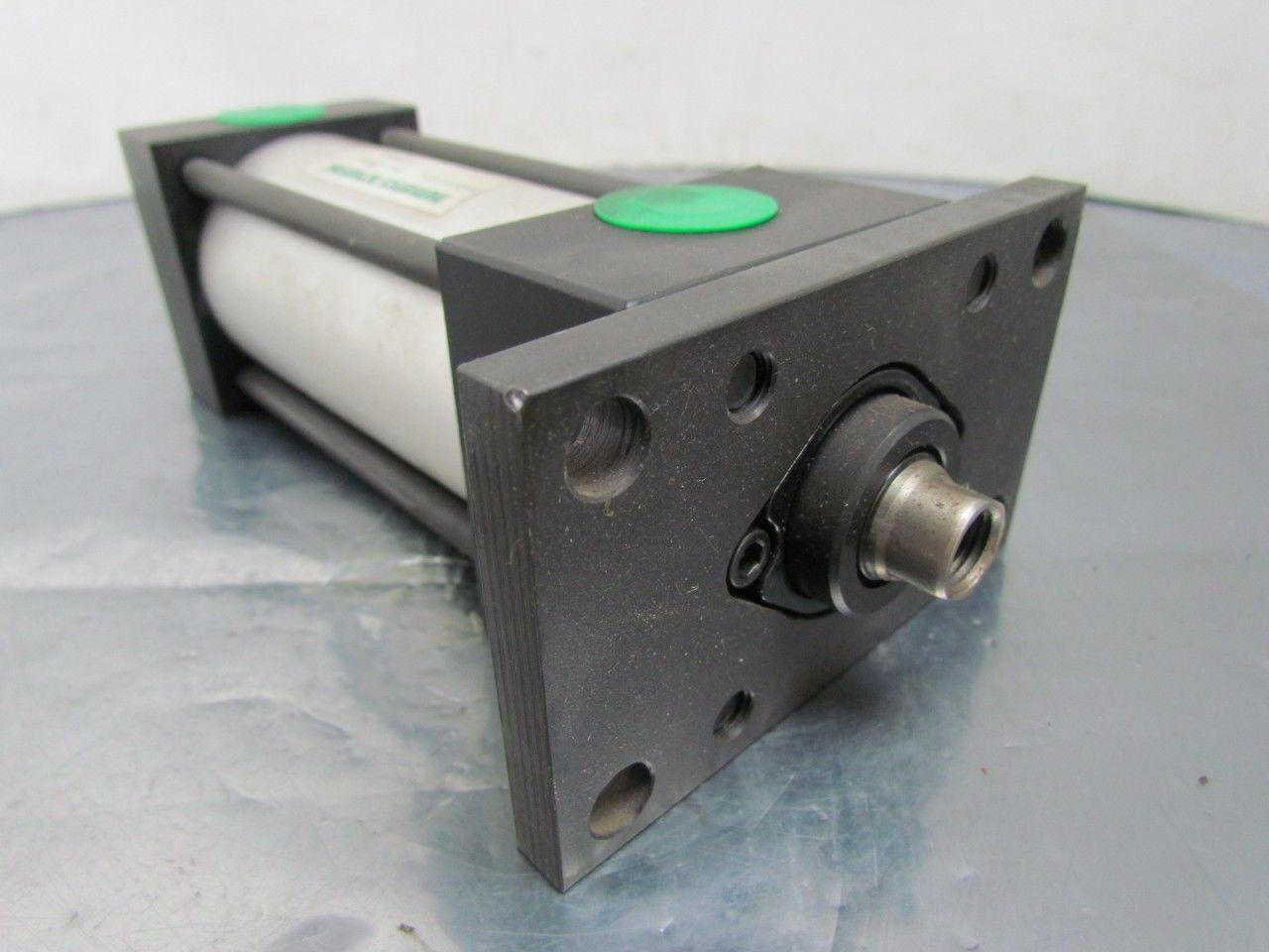 Numatics Actuator F1AL-03A3D-AAA0 Pneumatic Air Cylinder 2" Bore 3" Stroke