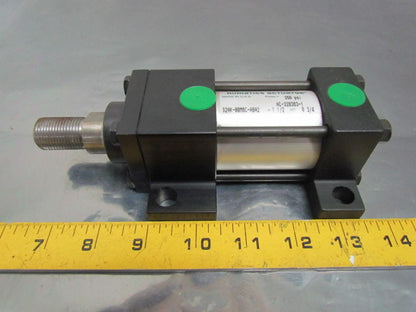 Numatics Actuator S2AK-00M6C-ABA2 Pneumatic Air Cylinder 1-1/2" Bore 3/4" Stroke