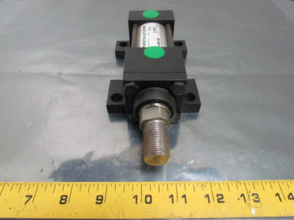 Numatics Actuator S2AK-00M6C-ABA2 Pneumatic Air Cylinder 1-1/2" Bore 3/4" Stroke