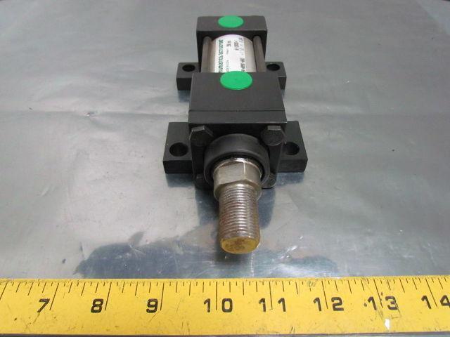 Numatics Actuator S2AK-00M6C-ABA2 Pneumatic Air Cylinder 1-1/2" Bore 3/4" Stroke