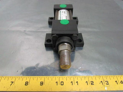 Numatics Actuator S2AK-00M6C-ABA2 Pneumatic Air Cylinder 1-1/2" Bore 3/4" Stroke