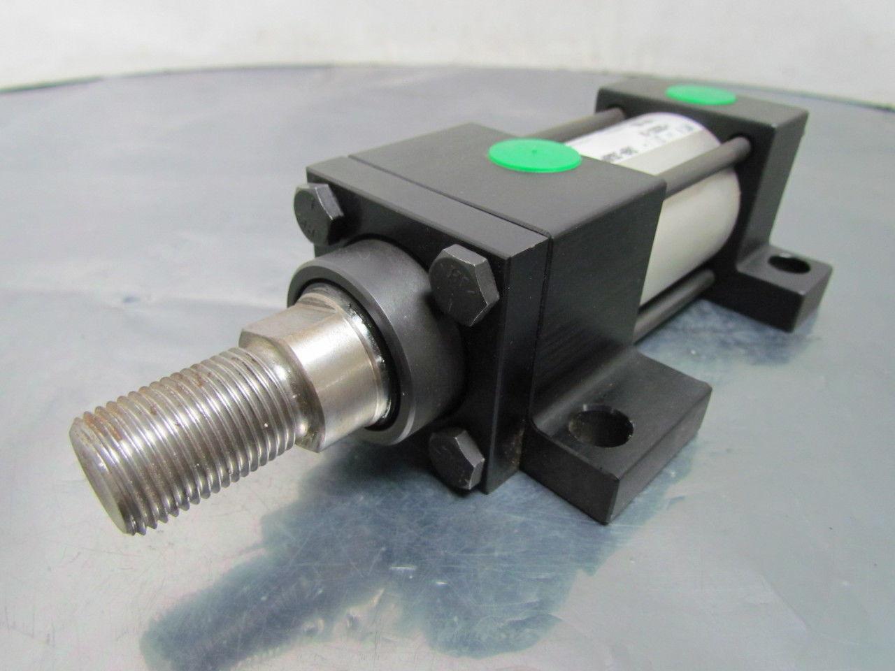 Numatics Actuator S2AK-00M6C-ABA2 Pneumatic Air Cylinder 1-1/2" Bore 3/4" Stroke