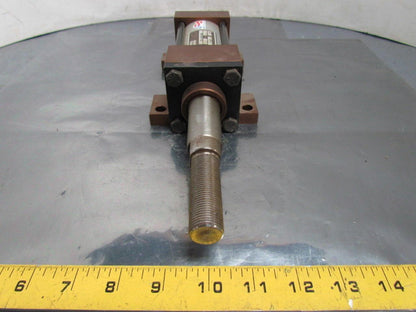 Numatics ZZAL-02A5D-AAA0 Pneumatic Air Cylinder 2" Bore 2" Stroke Extended Rod