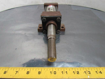 Numatics ZZAL-02A5D-AAA0 Pneumatic Air Cylinder 2" Bore 2" Stroke Extended Rod