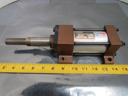 Numatics ZZAL-02A5D-AAA0 Pneumatic Air Cylinder 2" Bore 2" Stroke Extended Rod