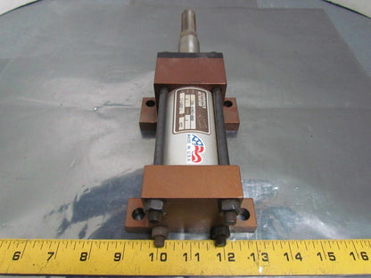 Numatics ZZAL-02A5D-AAA0 Pneumatic Air Cylinder 2" Bore 2" Stroke Extended Rod
