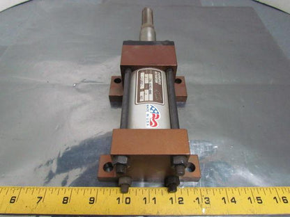 Numatics ZZAL-02A5D-AAA0 Pneumatic Air Cylinder 2" Bore 2" Stroke Extended Rod