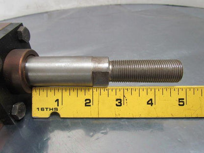 Numatics ZZAL-02A5D-AAA0 Pneumatic Air Cylinder 2" Bore 2" Stroke Extended Rod