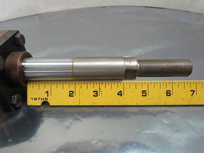 Numatics ZZAL-02A5D-AAA0 Pneumatic Air Cylinder 2" Bore 2" Stroke Extended Rod