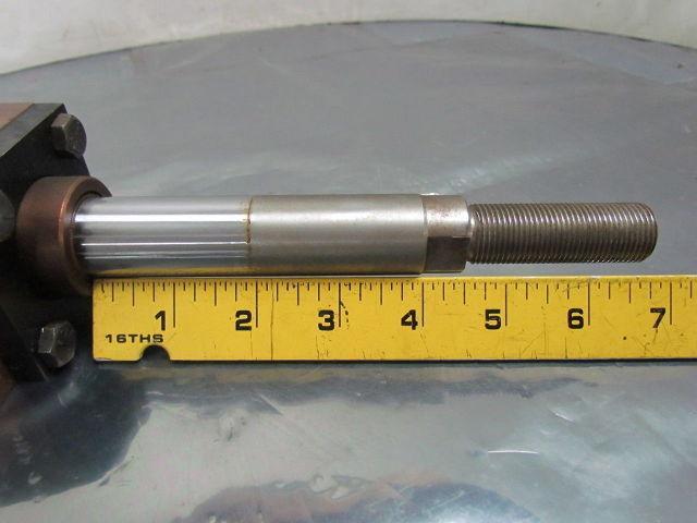Numatics ZZAL-02A5D-AAA0 Pneumatic Air Cylinder 2" Bore 2" Stroke Extended Rod