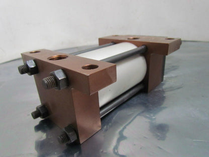 Numatics ZZAL-02A5D-AAA0 Pneumatic Air Cylinder 2" Bore 2" Stroke Extended Rod