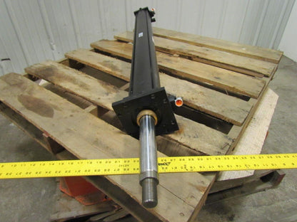 Schrader PNE133202S 45.000 Pneumatic Air Cylinder 4"Bore 45" Stroke Extended Rod