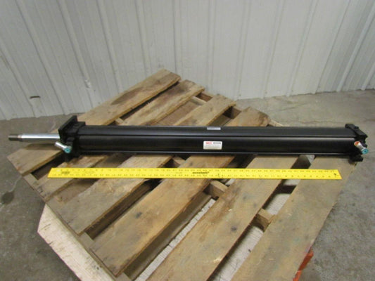 Schrader PNE133202S 45.000 Pneumatic Air Cylinder 4"Bore 45" Stroke Extended Rod