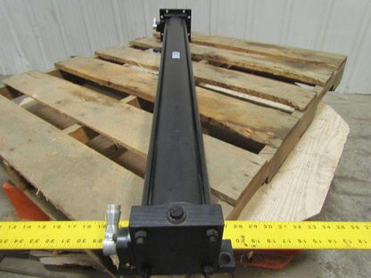 Schrader PNE133202S 45.000 Pneumatic Air Cylinder 4"Bore 45" Stroke Extended Rod