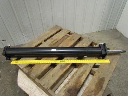 Schrader PNE133202S 45.000 Pneumatic Air Cylinder 4"Bore 45" Stroke Extended Rod