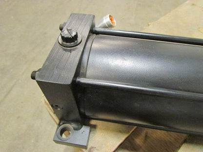 Schrader PNE133202S 45.000 Pneumatic Air Cylinder 4"Bore 45" Stroke Extended Rod