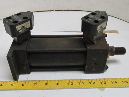 Parker CH2AS34C Pneumatic Air Cylinder 2-1/2" Bore 4" Stroke Series 2A