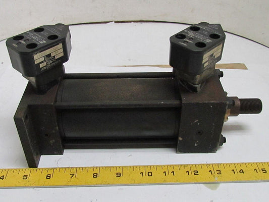 Parker CH2AS34C Pneumatic Air Cylinder 2-1/2" Bore 4" Stroke Series 2A