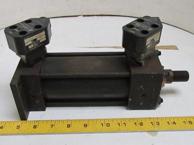 Parker CH2AS34C Pneumatic Air Cylinder 2-1/2" Bore 4" Stroke Series 2A