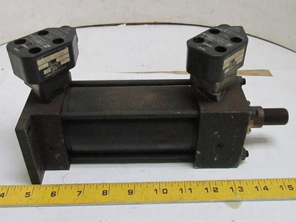 Parker CH2AS34C Pneumatic Air Cylinder 2-1/2" Bore 4" Stroke Series 2A