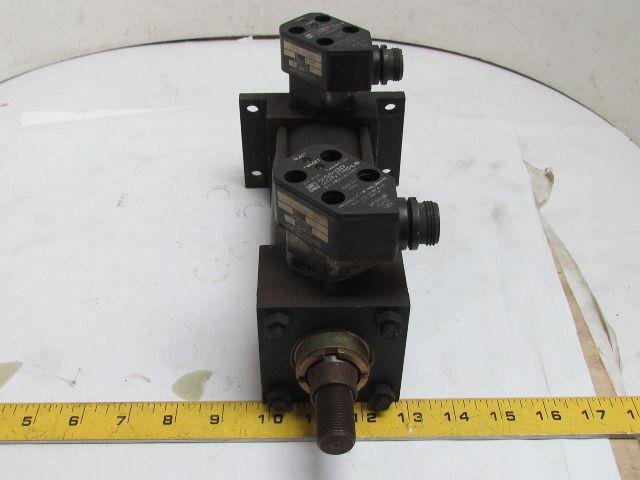 Parker CH2AS34C Pneumatic Air Cylinder 2-1/2" Bore 4" Stroke Series 2A