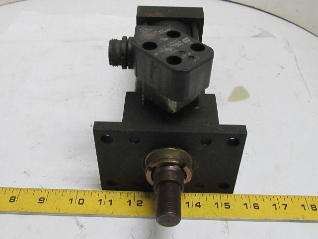 Parker CJ2AUS34C Pneumatic Air Cylinder 2-1/2" Bore 4" Stroke Series 2A
