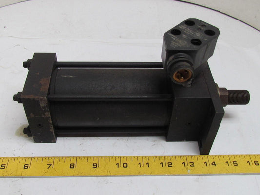 Parker CJ2AUS34C Pneumatic Air Cylinder 2-1/2" Bore 4" Stroke Series 2A