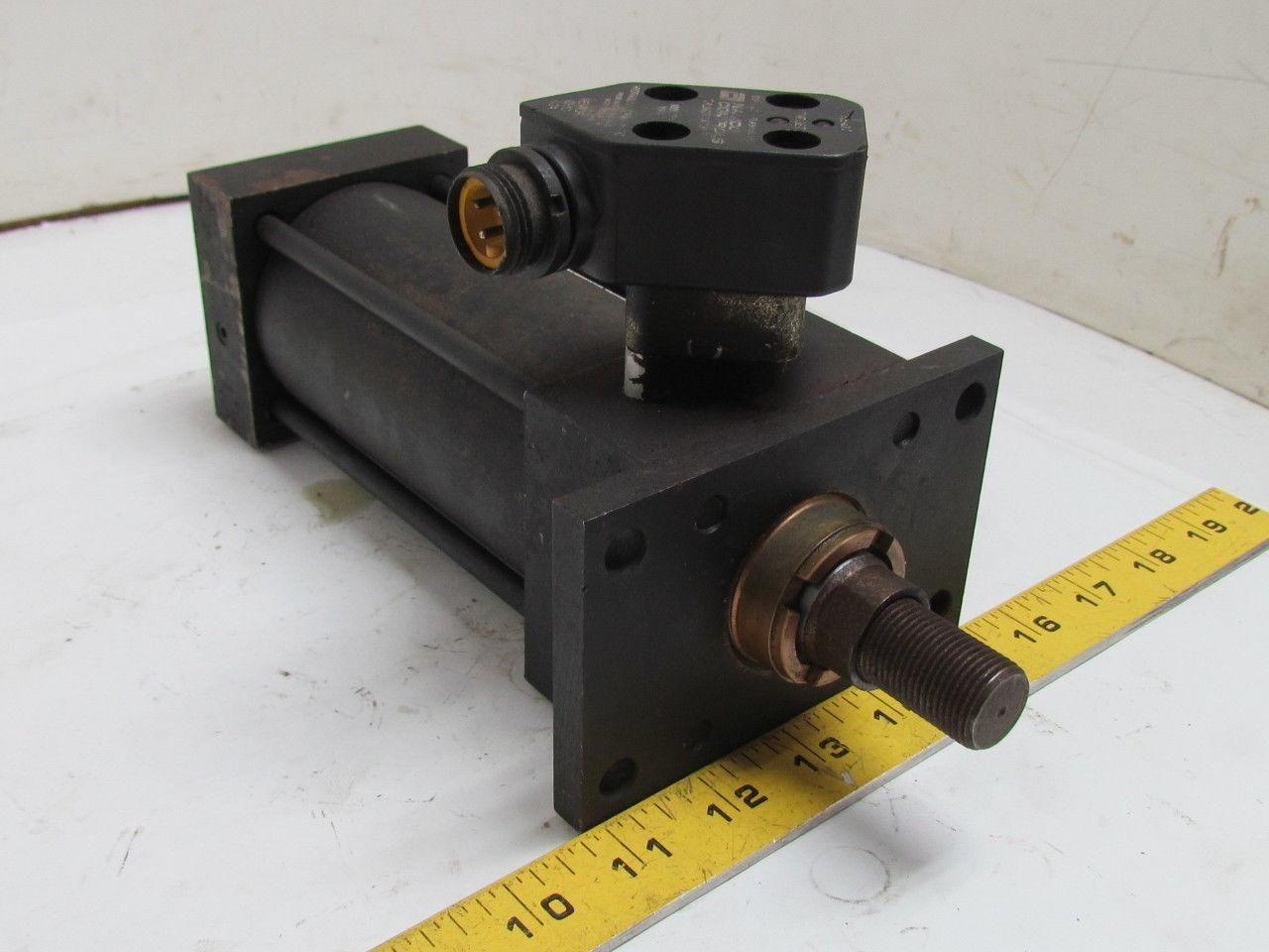 Parker CJ2AUS34C Pneumatic Air Cylinder 2-1/2" Bore 4" Stroke Series 2A